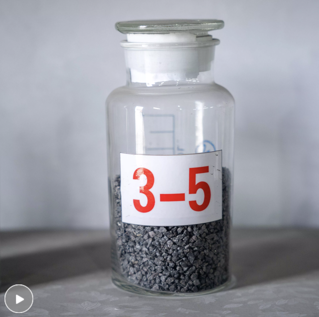 3-5mm Customized Brown Fused Alumina Factory for Refractory Bricks Sand Blasting Abrasive Foundry Coke