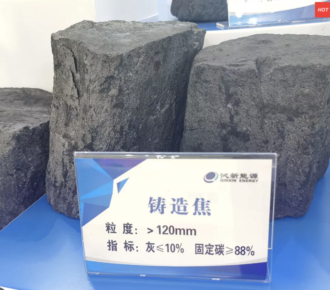 Wholesale Low Sulfur High Grade Ash 10% 120-220mm Foundry Coke for Steel Making Foundry Coke