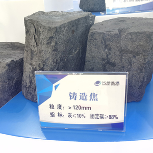 Ash 10% 120-220mm Foundry Coke