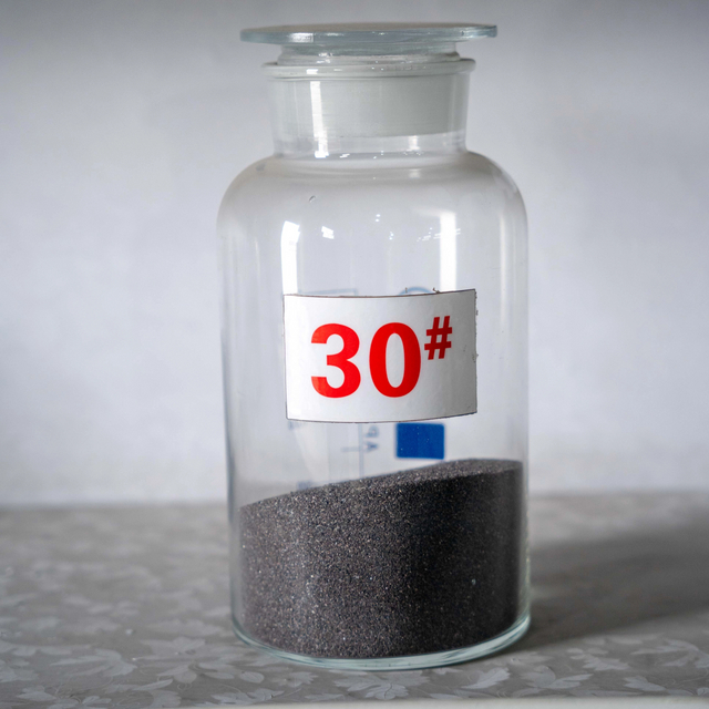 Brown Fused Alumina/Blasting Abrasive Brown Fused Alumina 30#